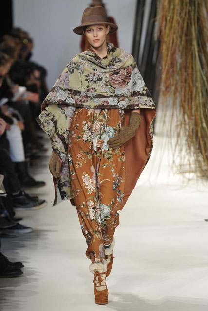 Kenzo Autumn/Winter 2010, Paris Fashion Week