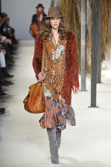 Kenzo Autumn/Winter 2010, Paris Fashion Week