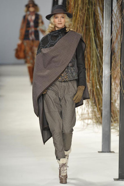 Kenzo Autumn/Winter 2010, Paris Fashion Week