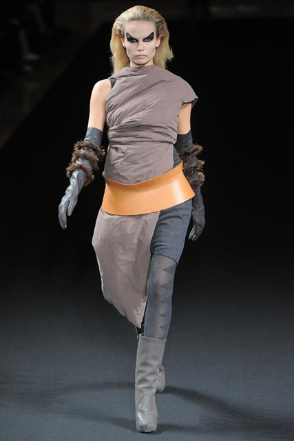 Rick Owens Autumn/Winter 2010, Paris Fashion Week
