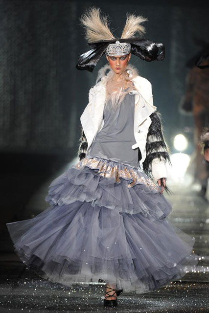 John Galliano Autumn/Winter 2010, Paris Fashion Week