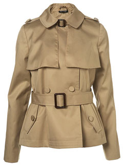 Topshop cropped swing trench - Fashion Buy of the Day - Marie Claire