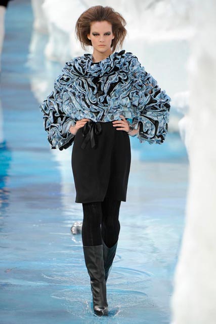 Chanel Autumn/Winter 2010, Paris Fashion Week
