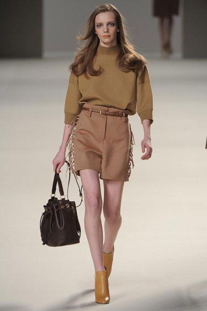 Chloe Autumn/Winter 2010, Paris Fashion Week