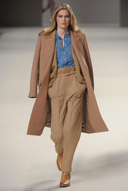 Chloe Autumn/Winter 2010, Paris Fashion Week