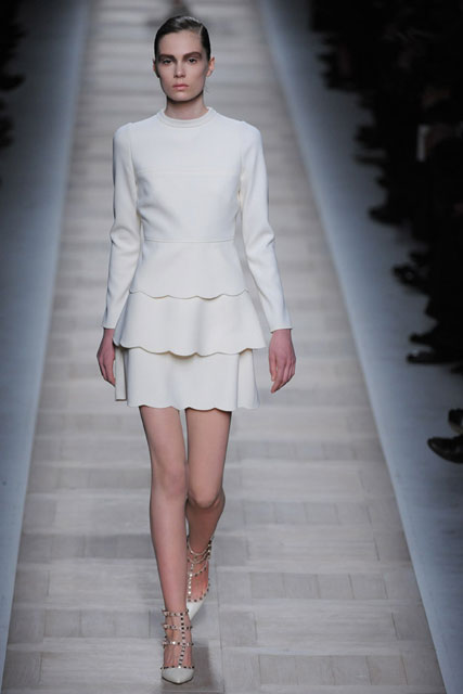 Valentino A/W 2010, Paris Fashion Week