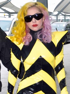 Lady Gaga forced to change on flight due to DVT health scare