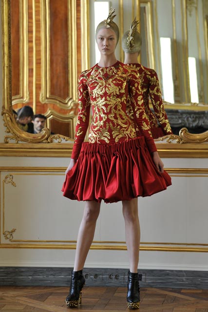 Alexander McQueen Autumn/Winter 2010