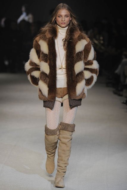 Paul & Joe Autumn/Winter 2010, Paris Fashion Week