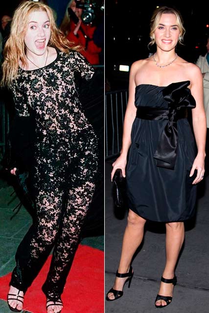 Kate Winslet Style Highs and Lows