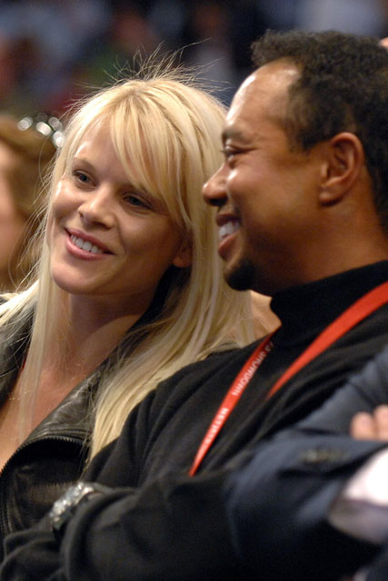 Tiger Woods and Elin Nordegren - Celebrity Scandals 2010 - Marie Claire