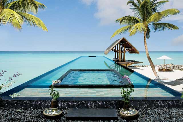 Pools with a view - Marie Claire