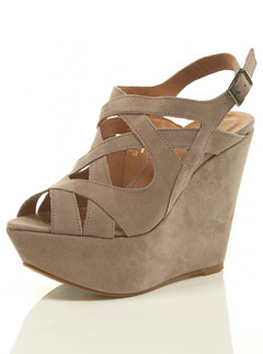 Topshop Warren strappy wedges - Fashion Buy of the Day - Marie Claire