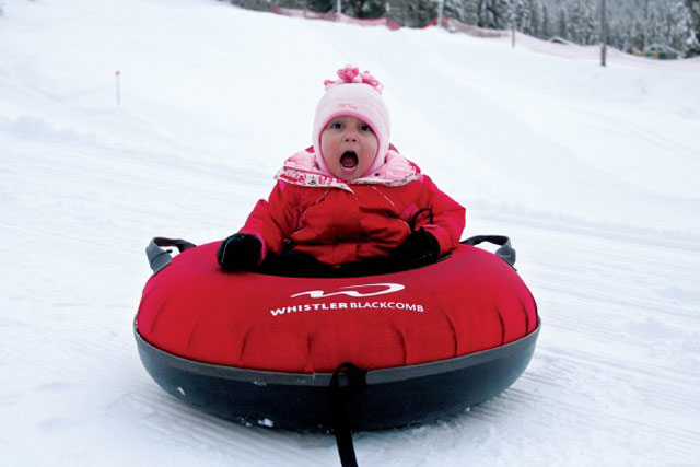 Kids, Whistler, Canada. Travel - Marie Claire