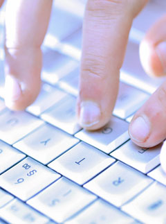 Hands typing on keyboard - Features News - Marie Claire