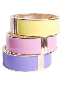 pretaportobello Pastel Enamel Bangle