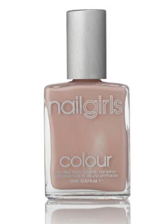 Nail Girls Colour pInk polish
