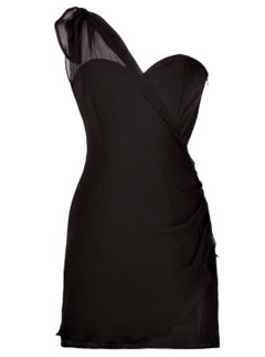 Olivia Rubin EXCLUSIVE Matisse Ruched Shoulder Dress