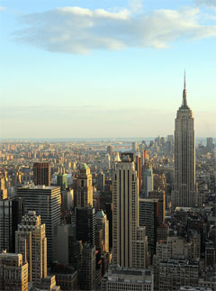 Manhatten skyline - on location, travel, Marie Claire
