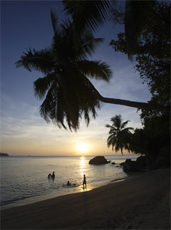 Maha, Seychelles. On location, travel - Marie Claire