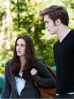 New Twilight Eclipse pics - Kristen Stewart, Robert Pattinson and Taylor Lautner