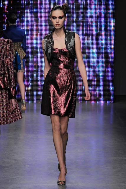 Ashley Isham Autumn/Winter 2010, London Fashion Week