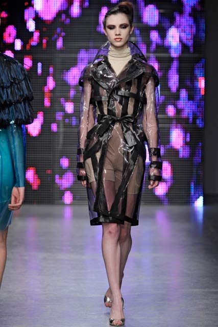 Ashley Isham Autumn/Winter 2010, London Fashion Week