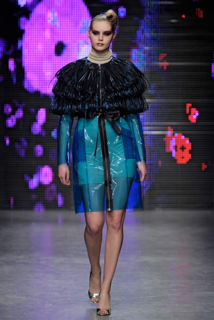 Ashley Isham Autumn/Winter 2010, London Fashion Week