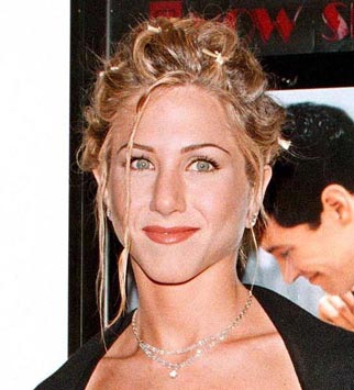 Jennifer Aniston hair and beauty moments