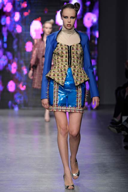 Ashley Isham Autumn/Winter 2010, London Fashion Week