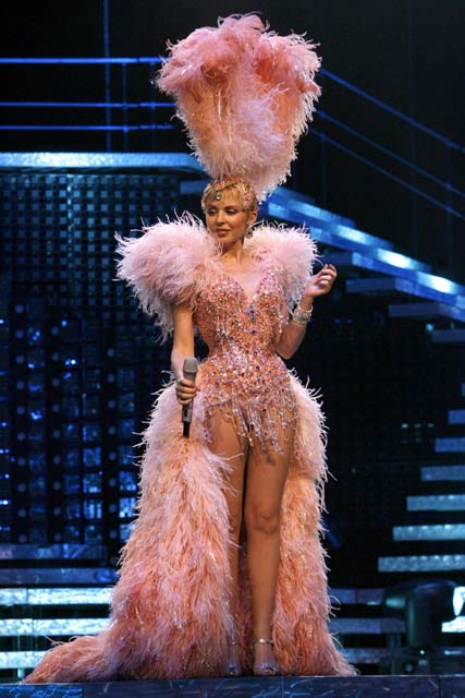 Kylie Minogue Style Highs and Lows - Celeb style, Marie Claire