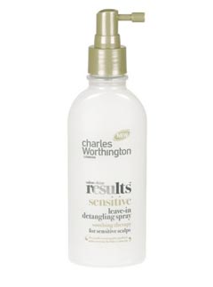 Charles Worthington Results Sensitive Leave In Detangling Spray
