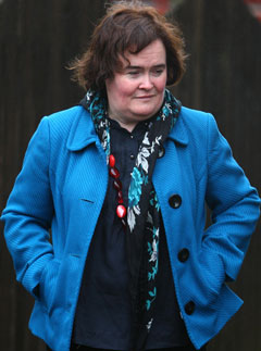 Susan Boyle - Celebrity News - Marie Claire