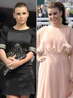 Coleen Rooney at Aintree, The Grand National - Fashion News - Marie Claire