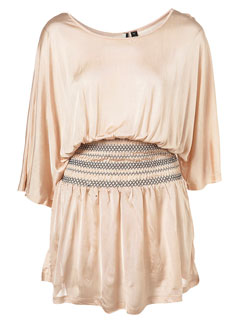 Topshop Premium Slinky smock tunic - Fashion Buy of the Day - Marie Claire