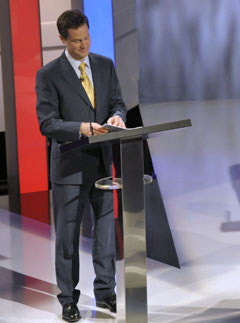 General Election Debate, Is Nick Clegg the hottest new star in UK politics? Politics, World News