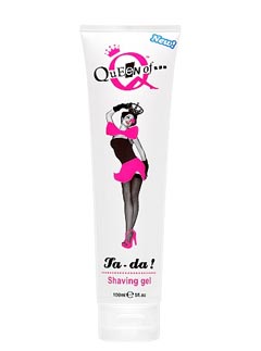 Queen of... Ta-Da! Shaving Gel