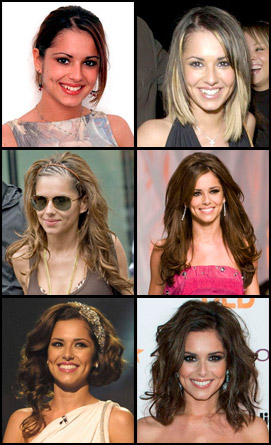 Cheryl Cole Hair