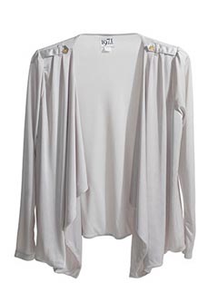 Reiss 1971 drape jersey jacket