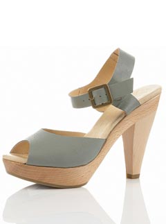 Topshop LIA Clog Sandals
