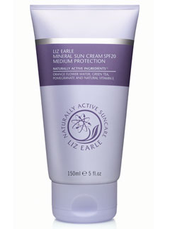 Liz Earle Mineral Sun Cream SPF 20 - Beauty Buy of the Day - Marie Claire