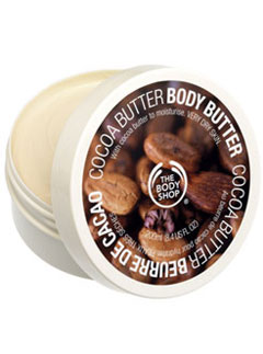 The Body Shop Cocoa Butter Body Butter - Beauty Buy of the Day - Marie Claire