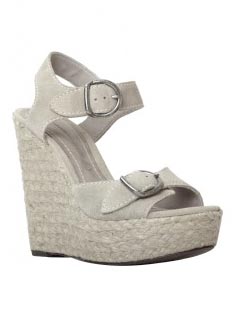 All Saints Joanie Suede Wedge 