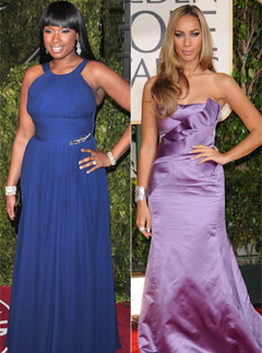 Jennifer Hudson & Leona Lewis - Jennifer Hudson and Leona Lewis reveal Sex and The City single - Celebrity News - Marie Claire