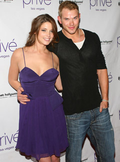 Kellan Lutz and Ashley Greene - Could Breaking Dawn go ahead without Kellan Lutz and Ashley Greene? - Breaking Dawn - Twilight - Celebrity News - Marie Claire