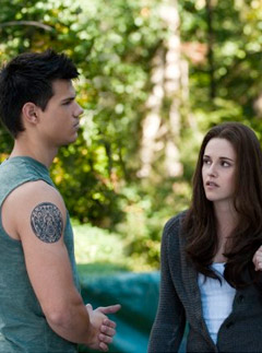 Taylor Lautner & Kristen Stewart - LATEST! Twilight characters top baby names list - Celebrity News - Marie Claire