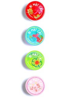 Bi Mat Cay Balm Set