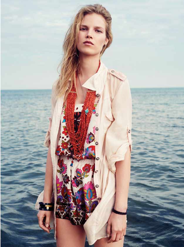 Warehouse Summer 2010 Campaign 