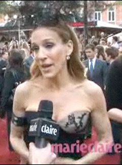 Sarah Jessica Parker - EXCLUSIVE! See Marie Claire chat to the stars at the SATC premier - Sex and the City - Marie Claire