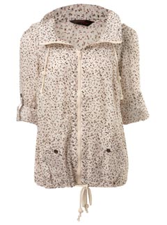 Miss Selfridge Ditsy Printed Mac